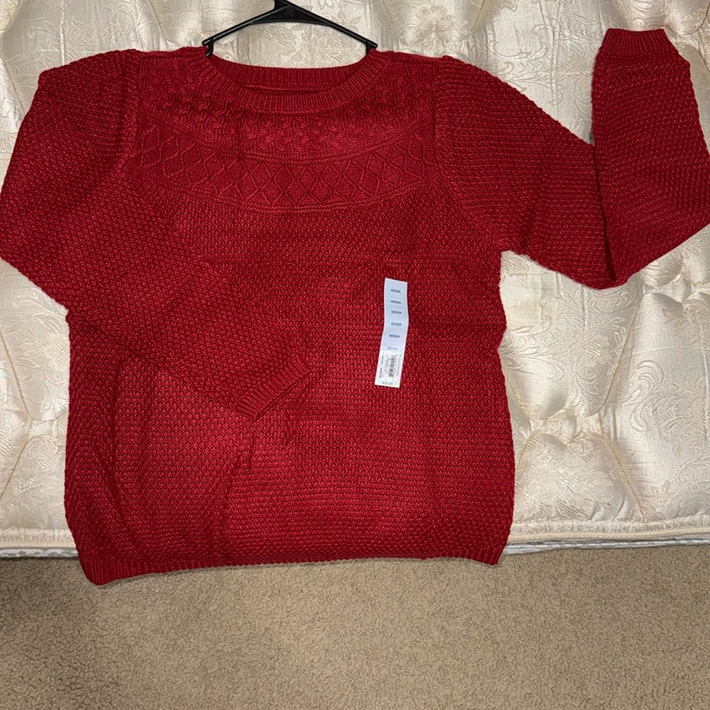 🍎 Women’s Cable-knit Boatneck Sweater 🍎